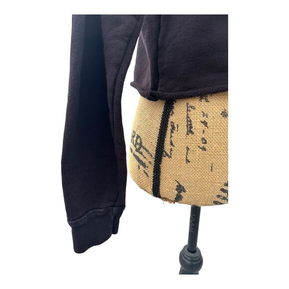 Golf Wang Black Cropped Crewneck - Picture 8 of 11